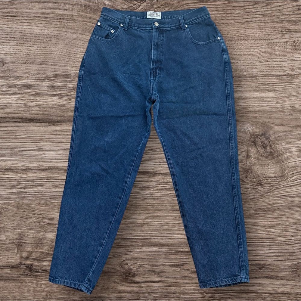 Cactus Blue Jeans Women’s 18 Relaxed Fit High Rise Zipper Fly Denim